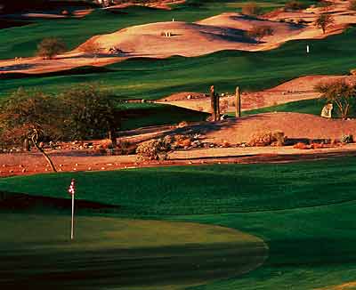 FOOTHILLS - PHOENIX - Arizona Golf