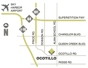 Ocotillo Golf Club - Arizona Golf