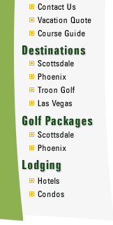 Arizona Tee Times