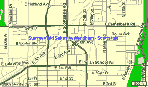 Scottsdale Map